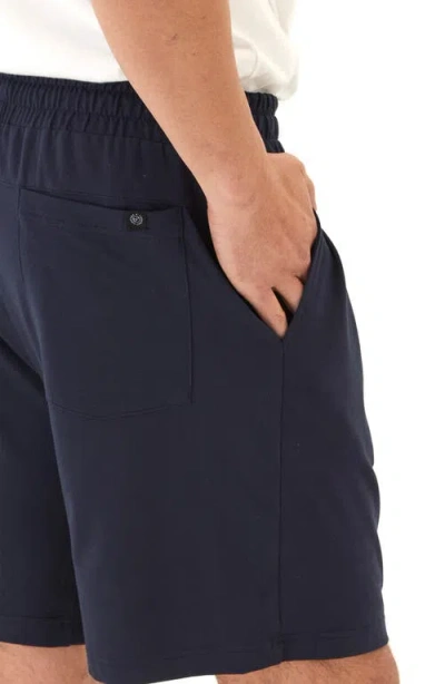 Threads 4 Thought Quill Jersey Drawstring Shorts In Blue