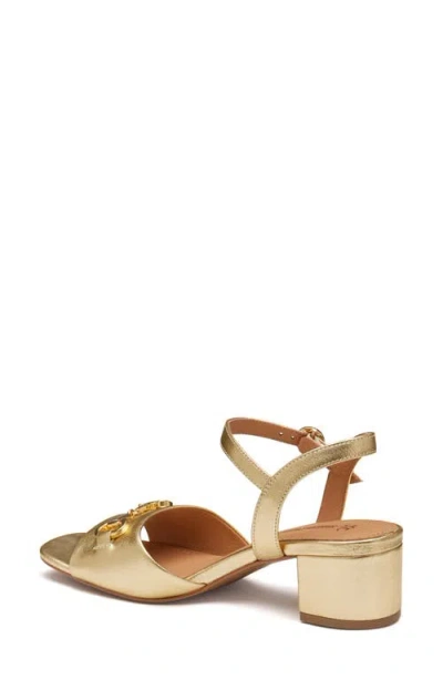 Johnston & Murphy Collection Edith Ankle Strap Sandal In Pattern