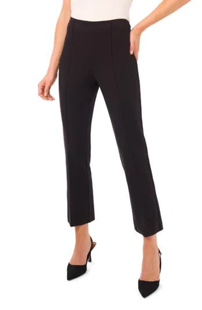 Ted Baker Lee Slim Fit Cigarette Pants In Black