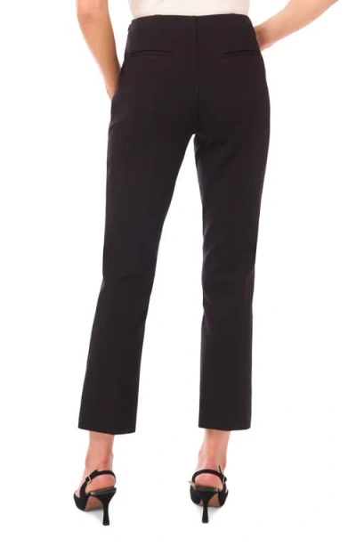 Ted Baker Lee Slim Fit Cigarette Pants In Black