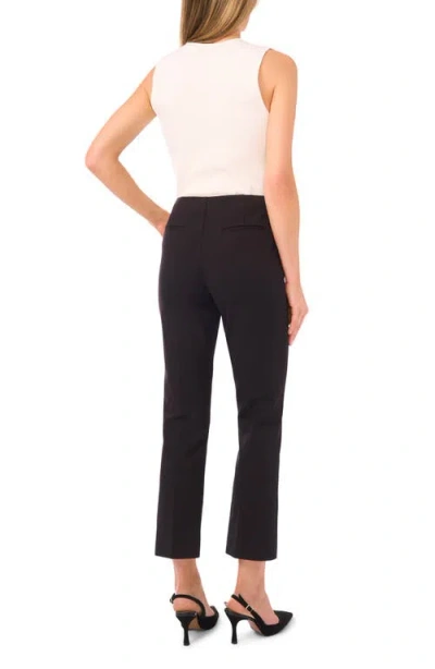 Ted Baker Lee Slim Fit Cigarette Pants In Black