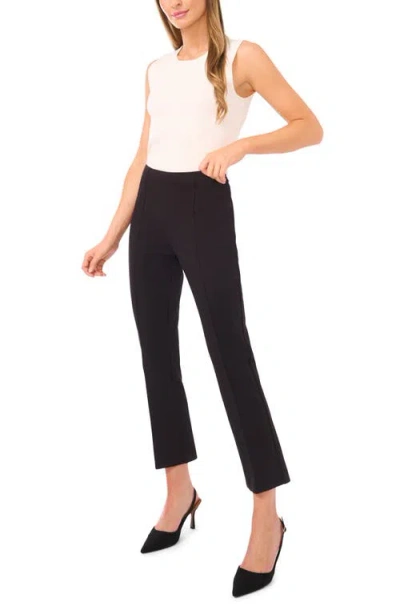 Ted Baker Lee Slim Fit Cigarette Pants In Black