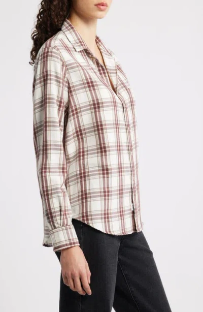Frank & Eileen Eileen Relaxed Button-up Shirt In Multi