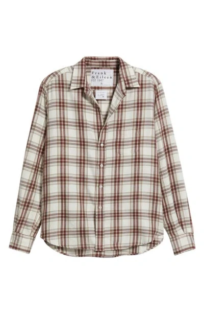 Frank & Eileen Eileen Relaxed Button-up Shirt In Multi