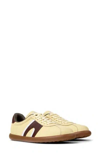 Camper Pelotas Soller Sneaker In Yellow