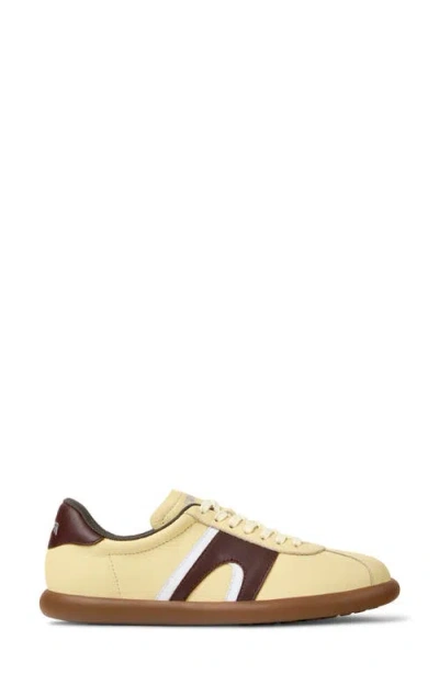 Camper Pelotas Soller Sneaker In Yellow
