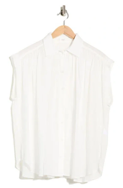 A.l.c . Nessa Top In White