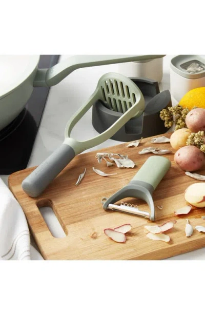 Berghoff Leo Balance 2pc Mashed Potato Tool Set Kitchen Multi-tool In Green