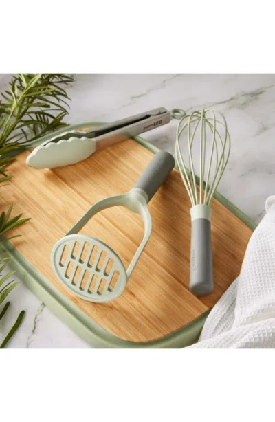 Berghoff Leo Balance 2pc Mashed Potato Tool Set Kitchen Multi-tool In Green
