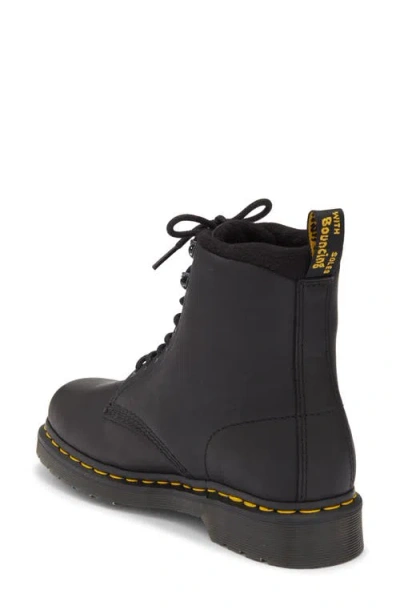 Dr. Martens 1460 Pascal Valor Boot In Black