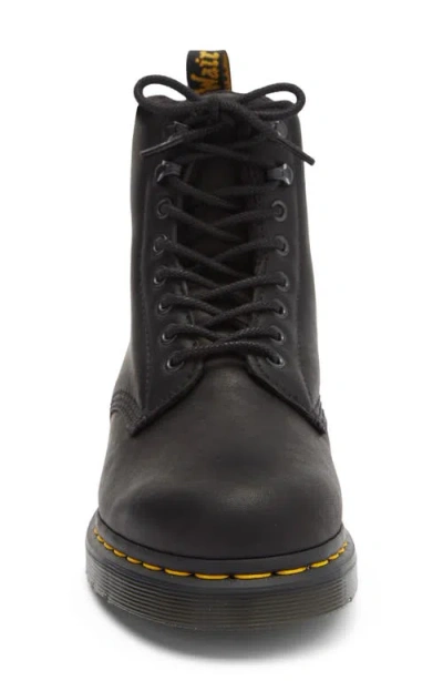Dr. Martens 1460 Pascal Valor Boot In Black