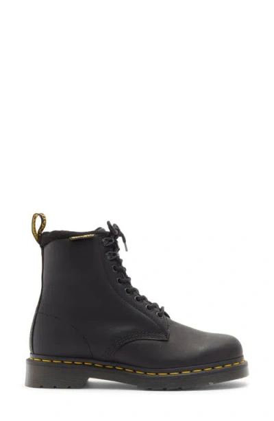 Dr. Martens 1460 Pascal Valor Boot In Black