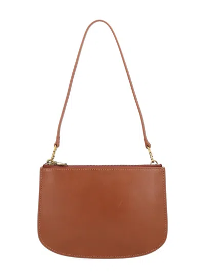 Diesel 1dr Twin Smooth Rectangular Shoulder Bag In Red