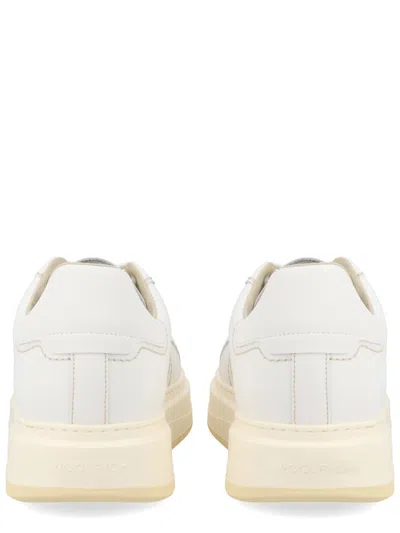 Woolrich Sneaker Arrow In White