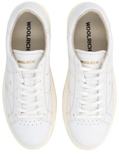 Woolrich Sneaker Arrow In White