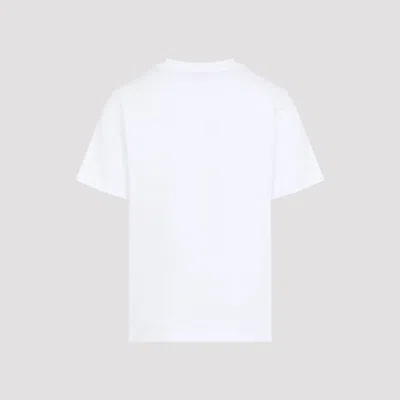 Casablanca Tennis Club Short Sleeve Cotton T Shirt In Multi