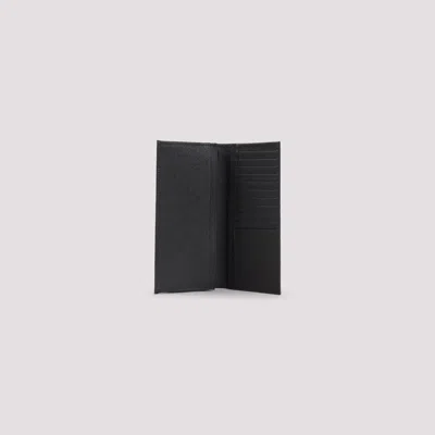 Prada Mini Print Wallet In Black
