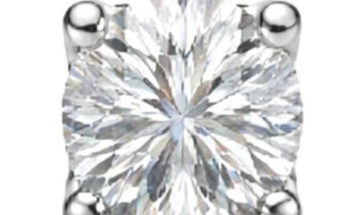 Best Silver Moissanite Stud Earrings In Silver