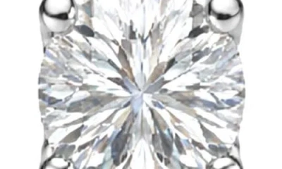 Best Silver Moissanite Stud Earrings In Silver