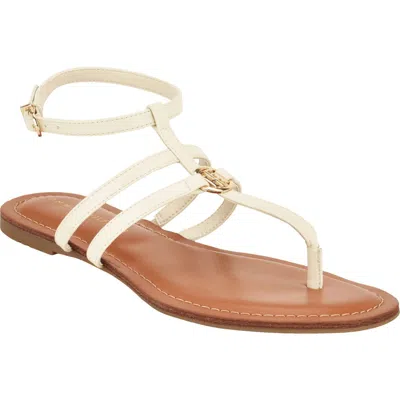 Tommy Hilfiger Lincoe T-strap Sandal In Multi