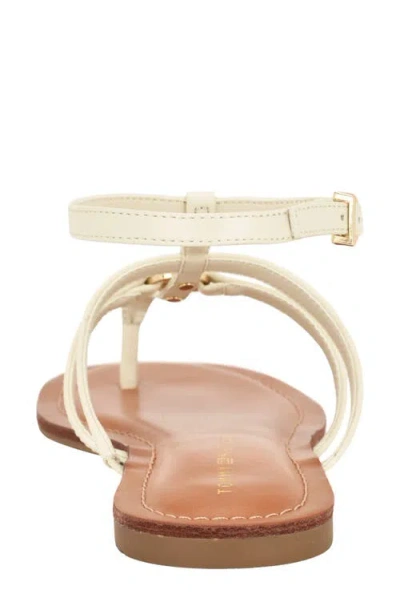 Tommy Hilfiger Lincoe T-strap Sandal In Multi