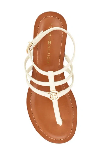 Tommy Hilfiger Lincoe T-strap Sandal In Multi