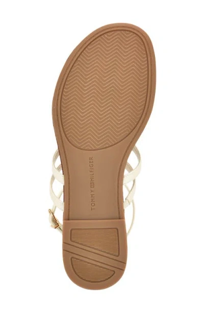 Tommy Hilfiger Lincoe T-strap Sandal In Multi