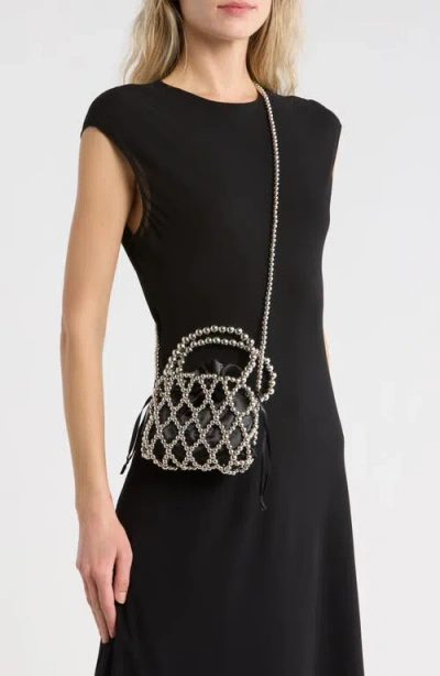 Bcbg Beaded Cage Mini Bag In Multi