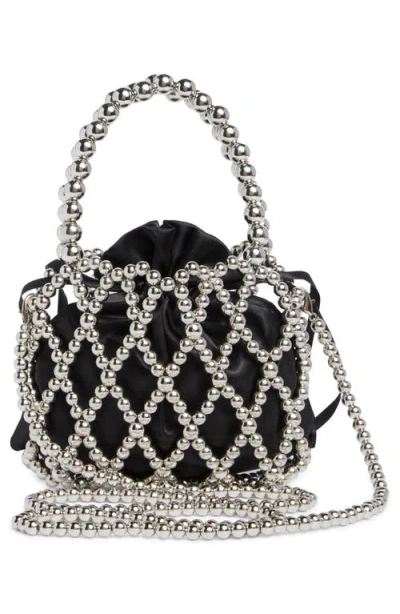 Bcbg Beaded Cage Mini Bag In Multi