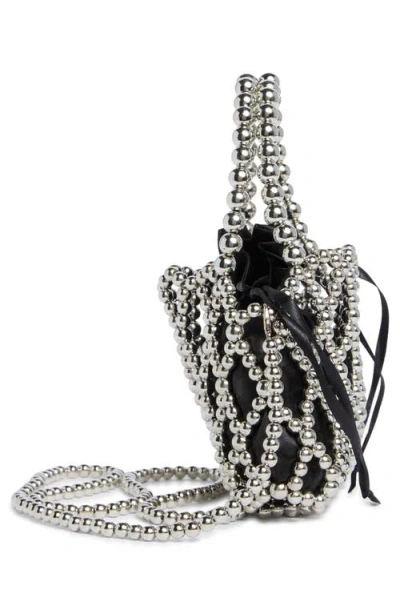 Bcbg Beaded Cage Mini Bag In Multi