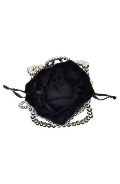 Bcbg Beaded Cage Mini Bag In Multi
