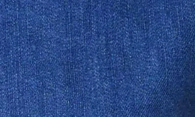 Habitual Button Front Denim Vest In Blue
