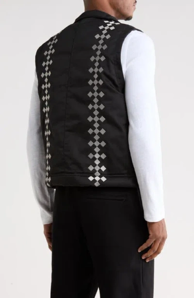 Santo Studio Syracuse Down Vest In Multi