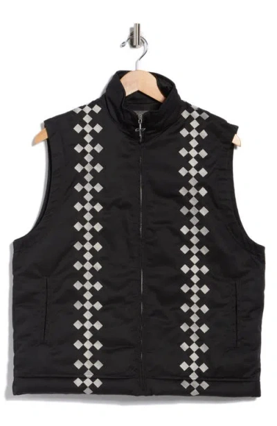Santo Studio Syracuse Down Vest In Multi