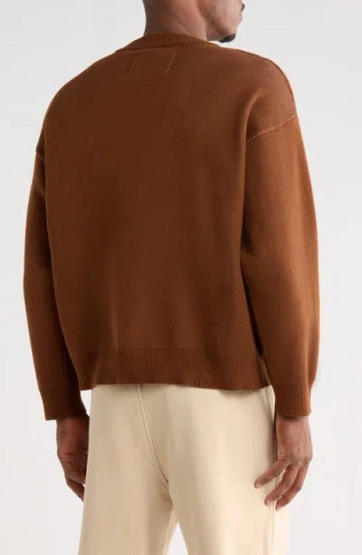 Santo Studio Peace Knit Sweater In Multi