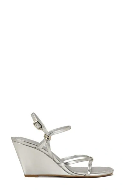 Nine West Devva Wedge Sandal In Multi