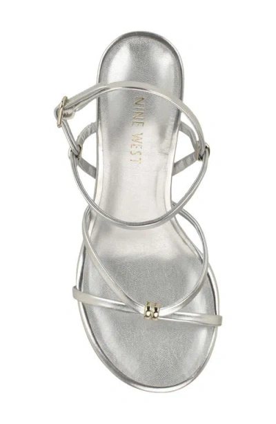 Nine West Devva Wedge Sandal In Multi
