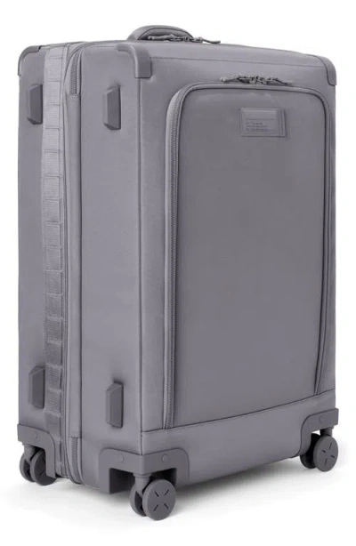 Dagne Dover Sydney Checked Rolling Luggage In Gray