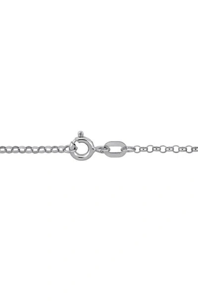 Delmar Rolo Link Chain Bracelet, 1.50mm In Metallic