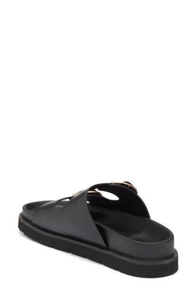 Billini Cosmo Platform Sandal In Black