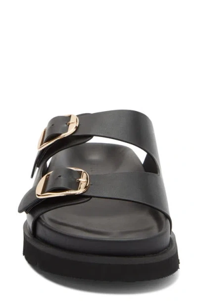 Billini Cosmo Platform Sandal In Black