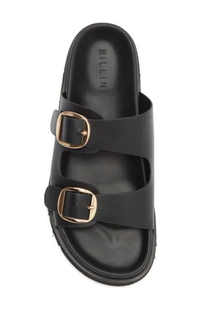 Billini Cosmo Platform Sandal In Black