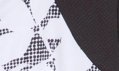Callaway Textured Abstract Tank In Multi