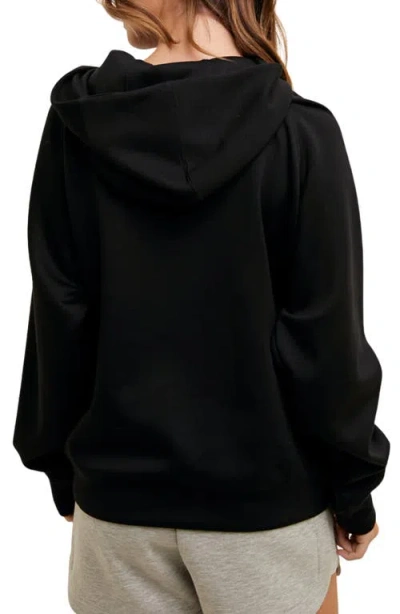 Wishlist Oversize Pullover Hoodie In Black