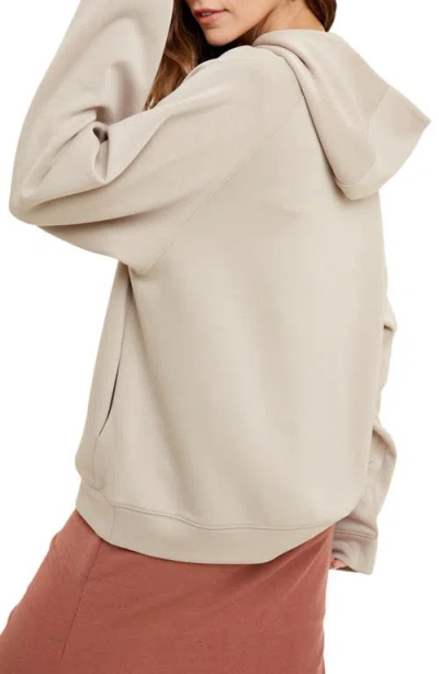 Wishlist Oversize Pullover Hoodie In Gray