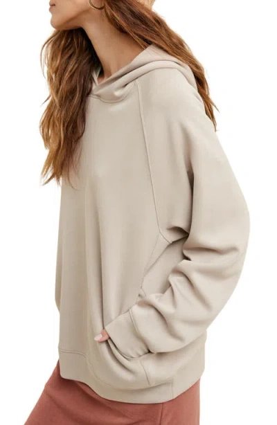 Wishlist Oversize Pullover Hoodie In Gray