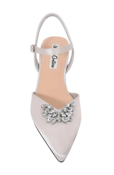 Lady Couture Classy Pointed Toe Pump In Multi