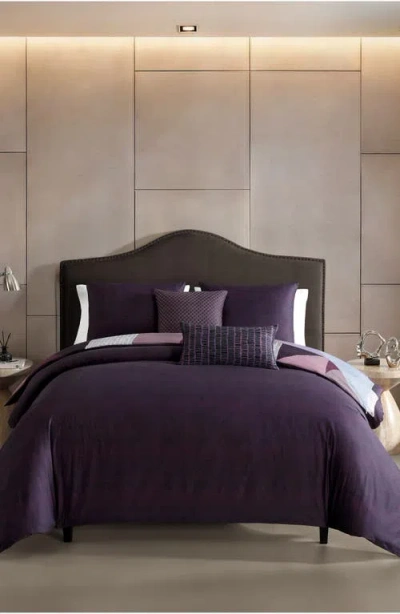 Bebejan Toffee Reversible 5-piece Comforter Set In Multi