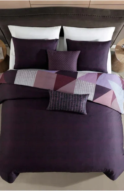 Bebejan Toffee Reversible 5-piece Comforter Set In Multi