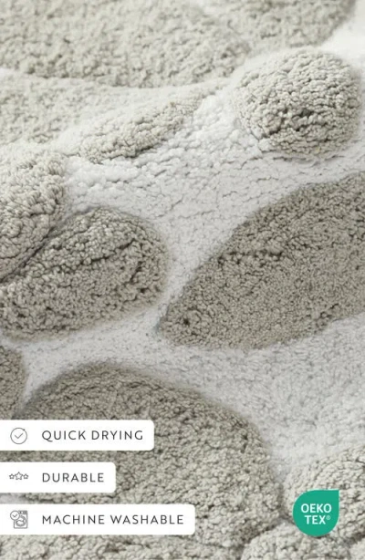 Homespun Arc Patterned Bath Mat